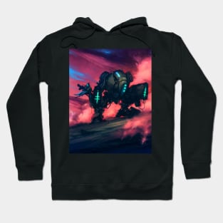 Zro powered Mega-Warform Hoodie